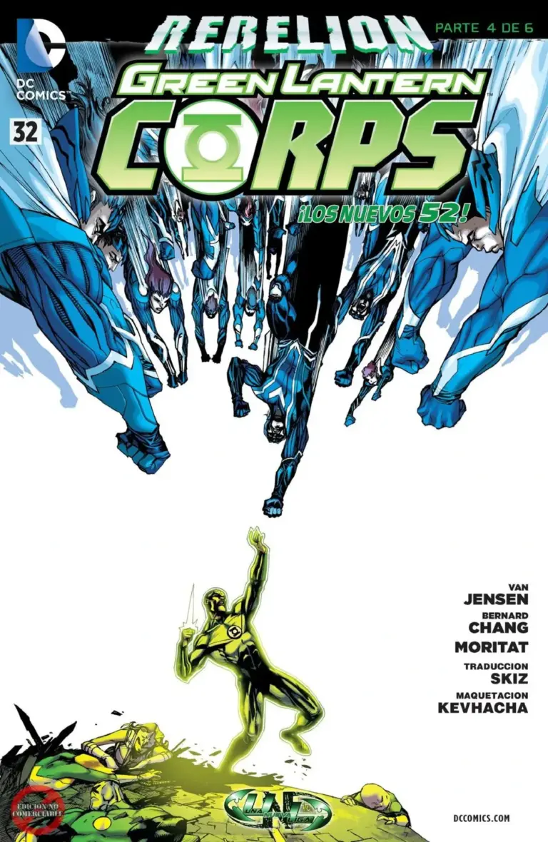 Green Lantern Uprising #04