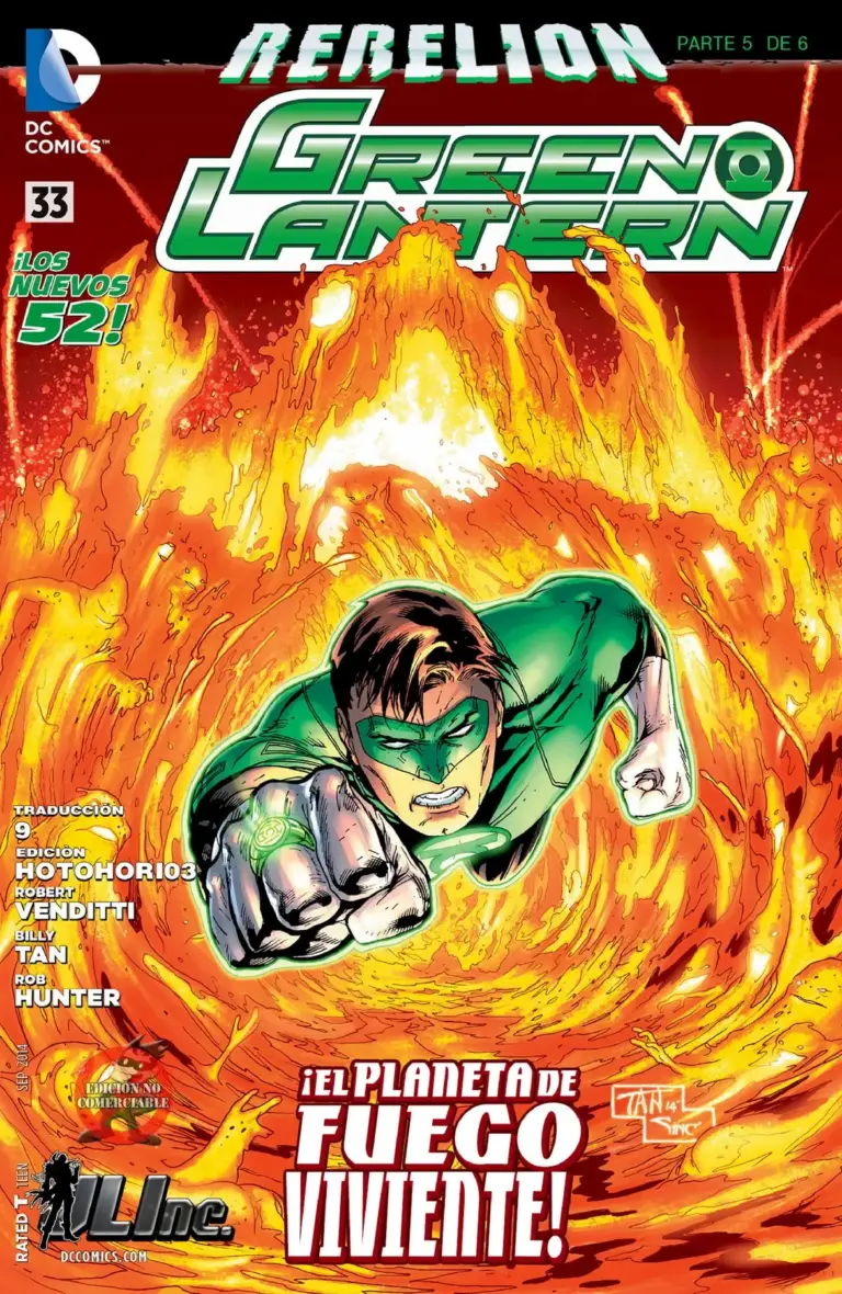 Green Lantern Uprising #05