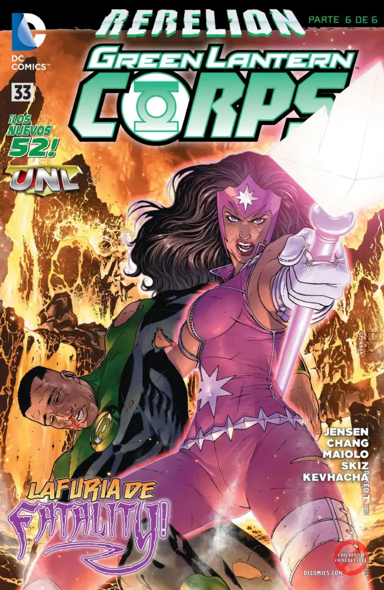 Green Lantern Uprising #06