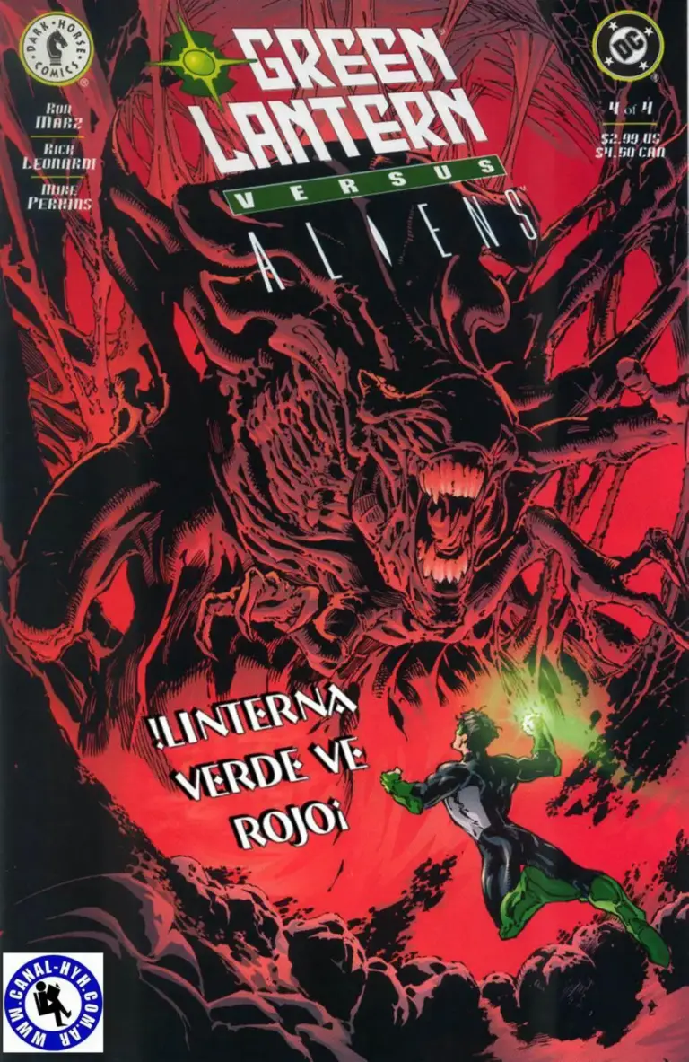 Green Lantern V Aliens #04