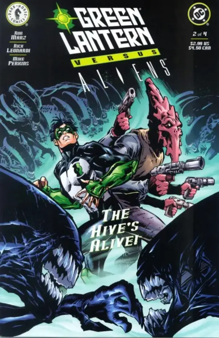 Green Lantern Vs. Aliens #2