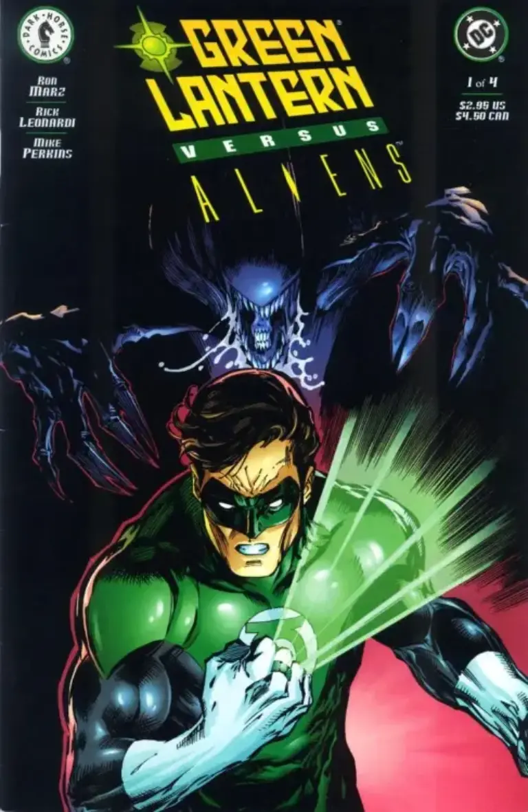 Green Lantern v. Aliens #01