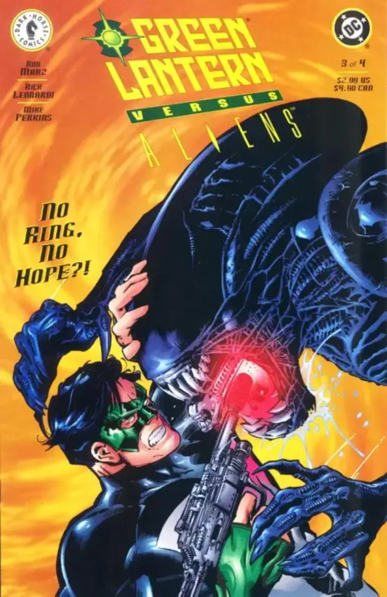 Green Lantern v Aliens #03