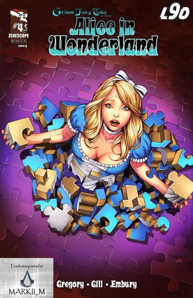 Grimm Fairy Tales Presents Alice In Wonderland #4