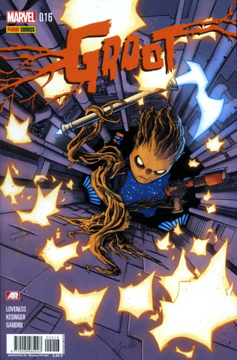 Groot Vol. 1 #5