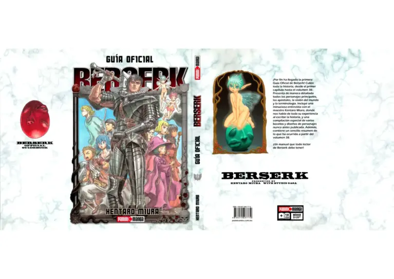 Guía Oficial de Berserk
