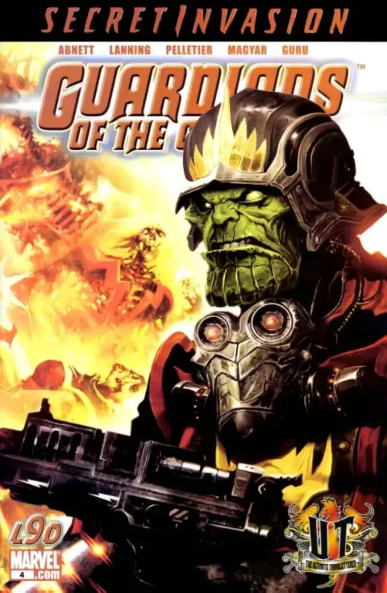 Guardians Of The Galaxy #4