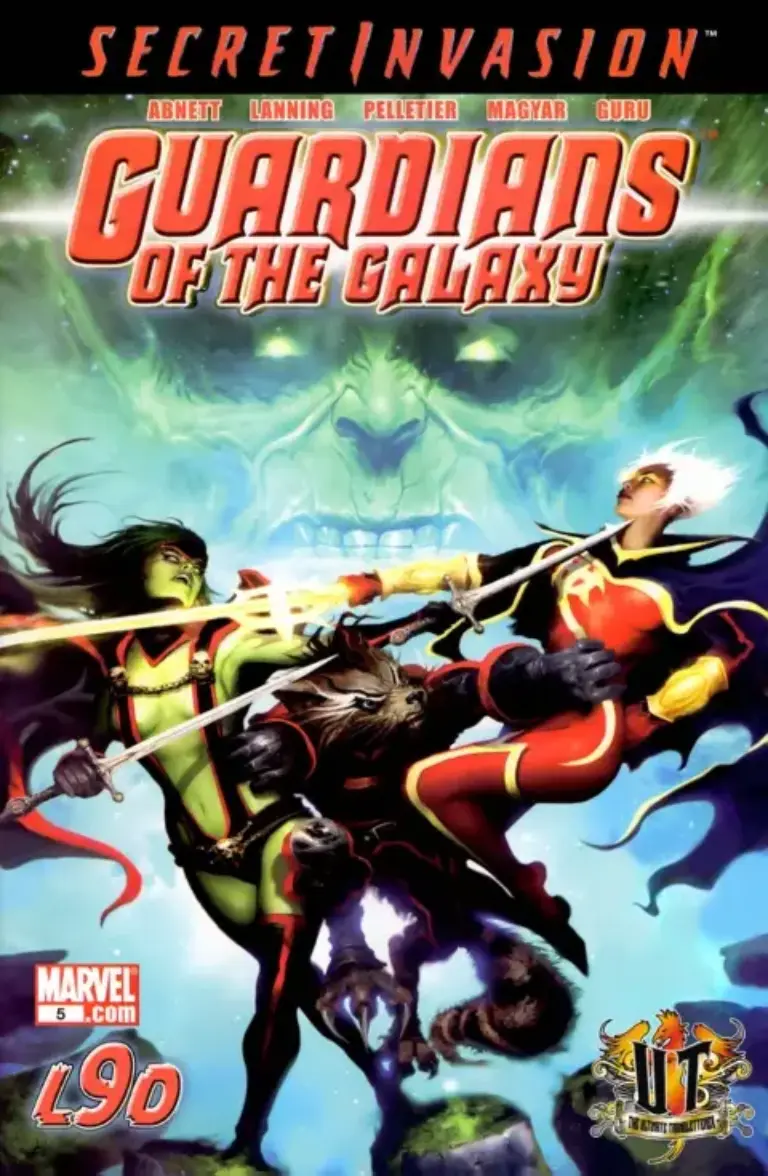 Guardians Of The Galaxy #5