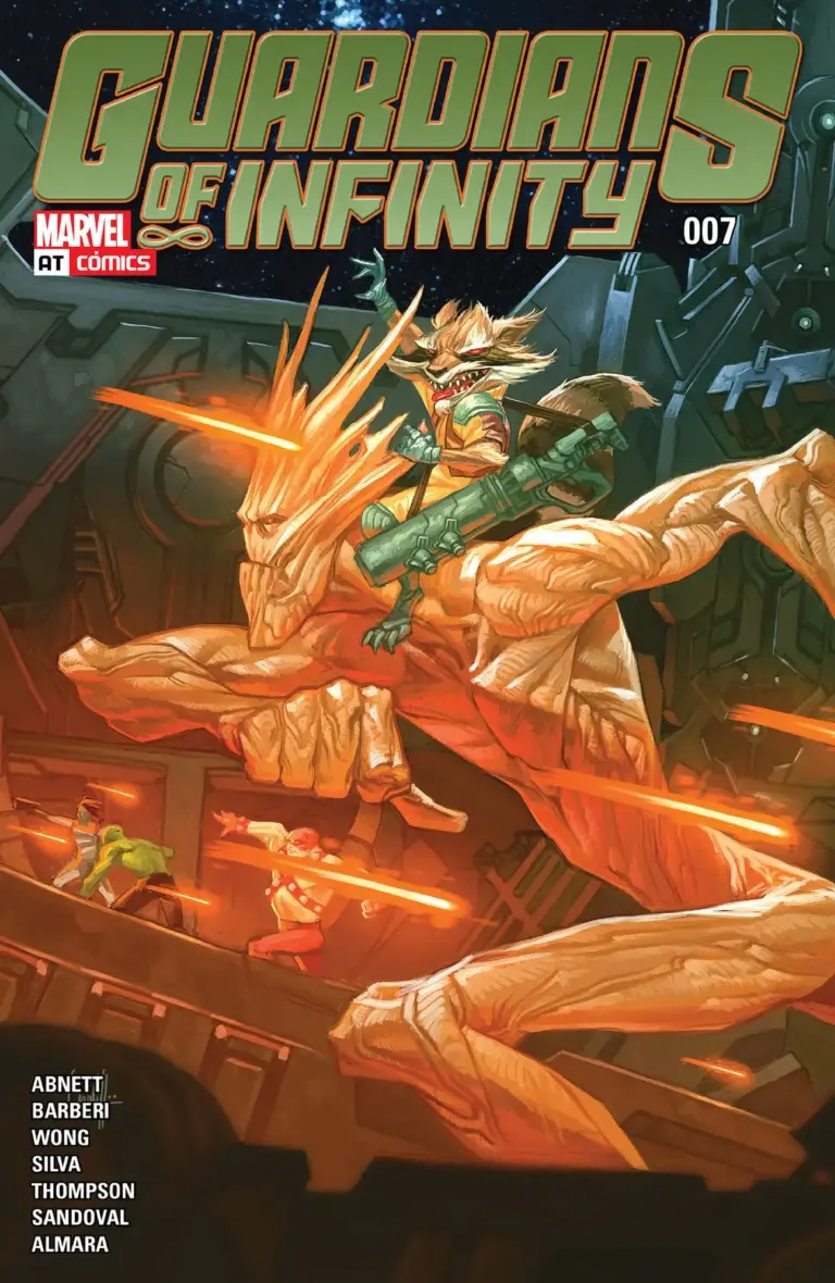 Guardians of Infinity #07