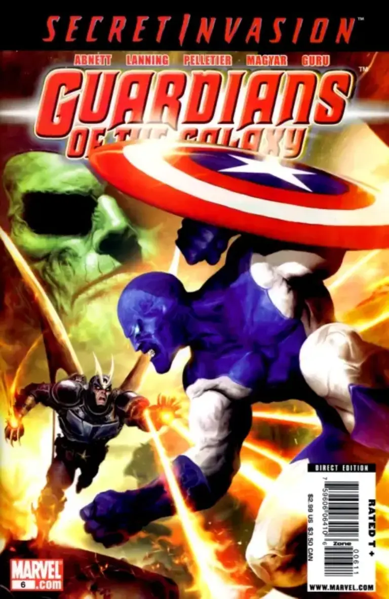 Guardians of the Galaxy #6
