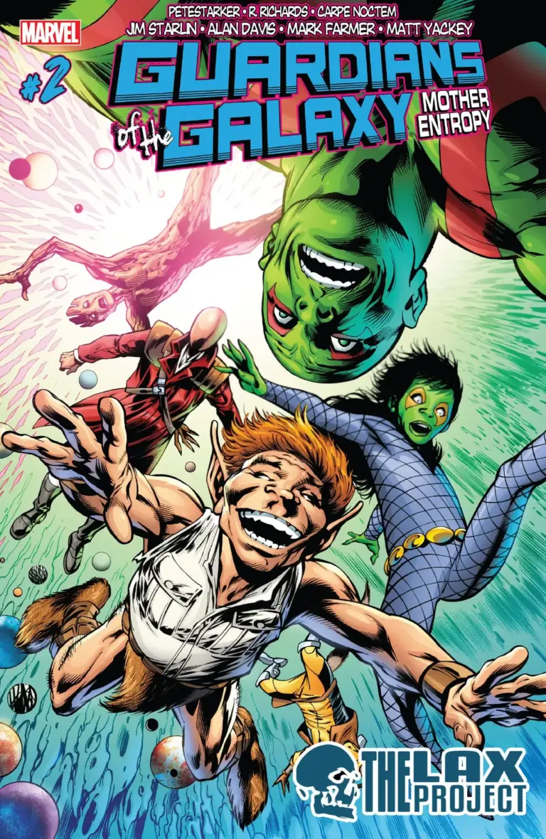 Guardians of the Galaxy: Mother Entropy #02