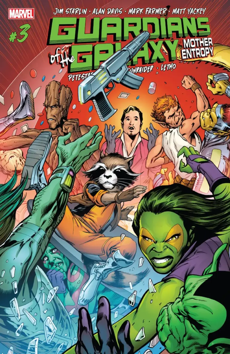 Guardians of the Galaxy: Mother Entropy #03