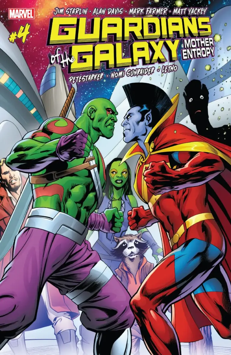 Guardians of the Galaxy: Mother Entropy #04