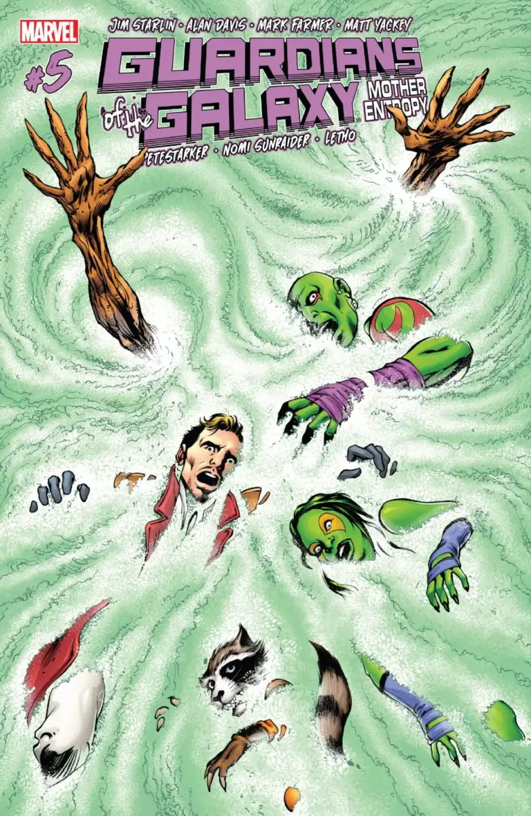Guardians of the Galaxy: Mother Entropy #05