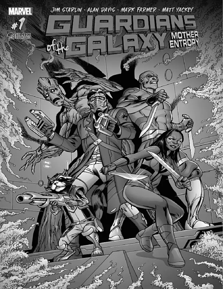 Guardians of the Galaxy: Mother Entropy #01