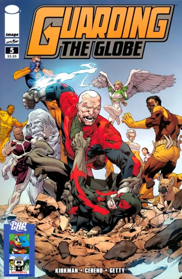 Guarding the Globe #5
