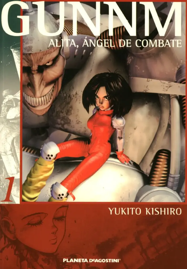 Gunnm – Alita, Ángel De Combate, Tomo 1