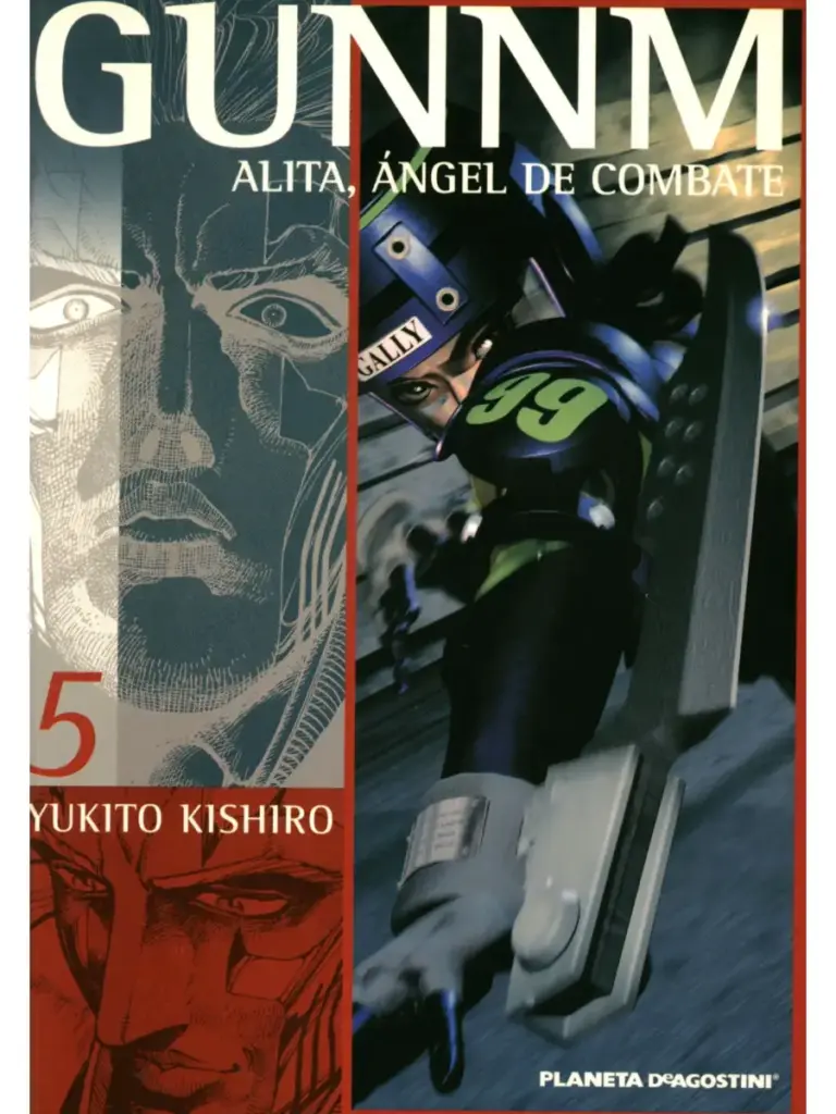 Gunnm – Alita, Ángel de Combate: Tomo 5
