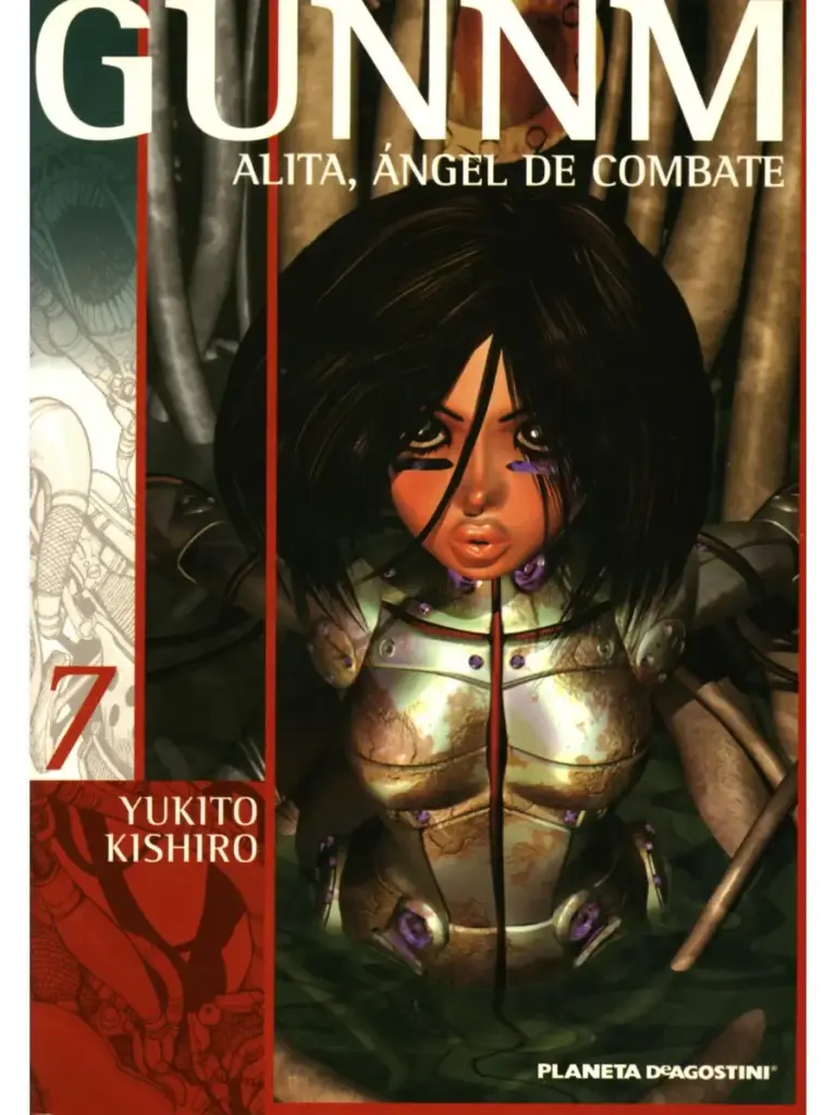 Gunnm – Alita, Ángel de Combate: Tomo 7