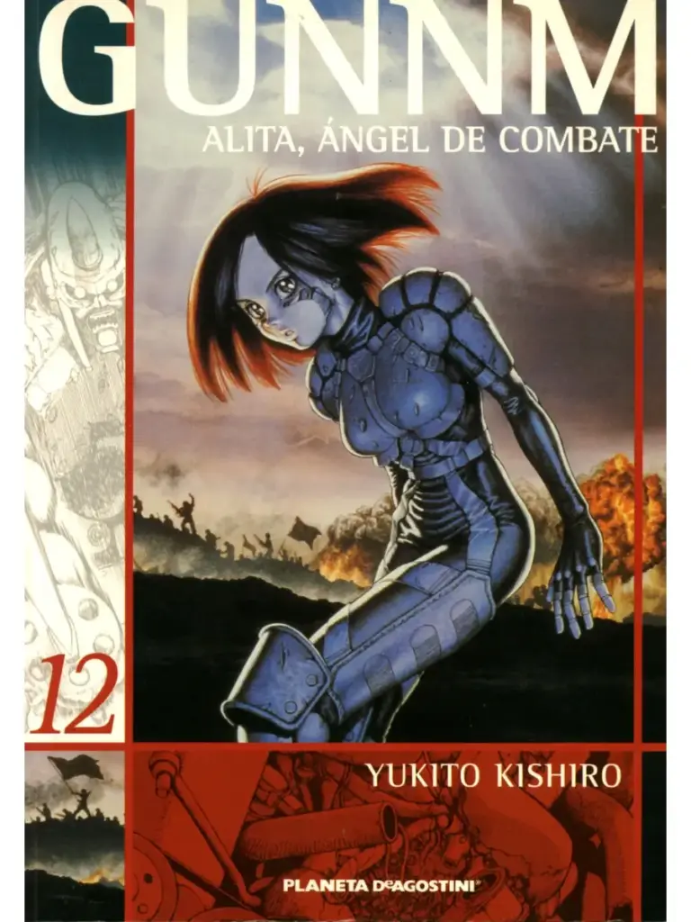 Gunnm – Alita, Ángel de Combate nº 12