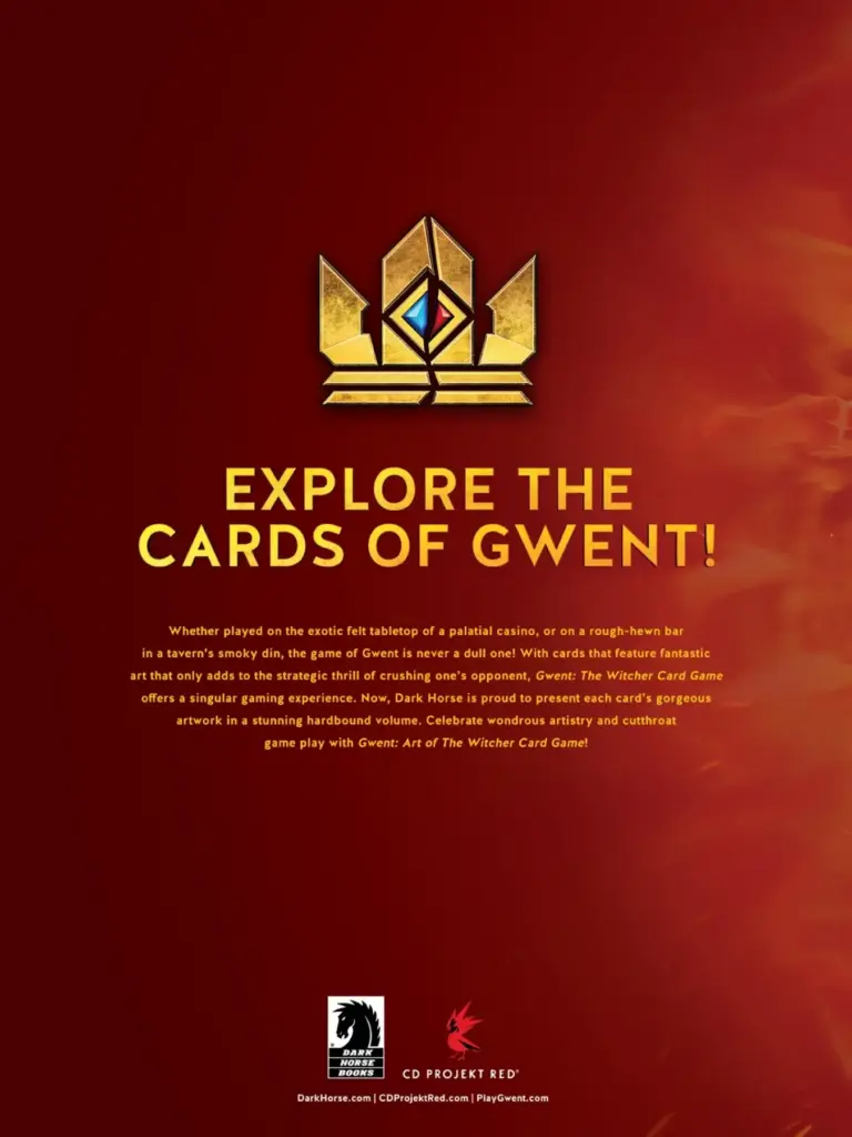 Gwent: Art of The Witcher Card Game