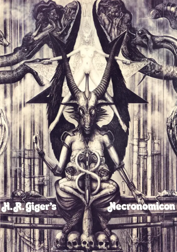 H.R. Giger Necronomicon