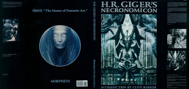 H.R. Giger’s Necronomicon