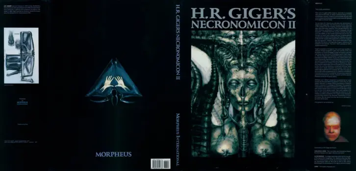 H.R. Giger’s Necronomicon II