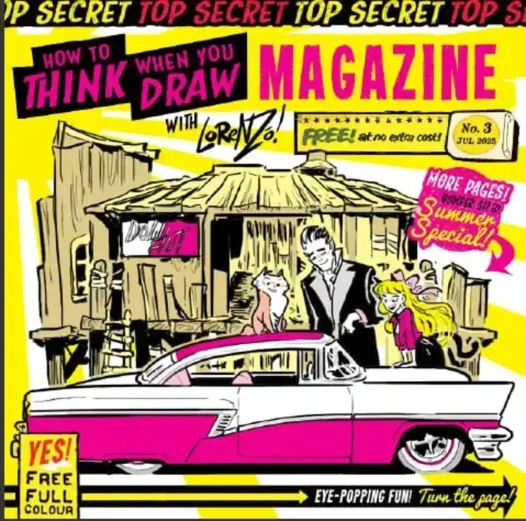 HTTWYD Magazine Issue No. 3, July 2025