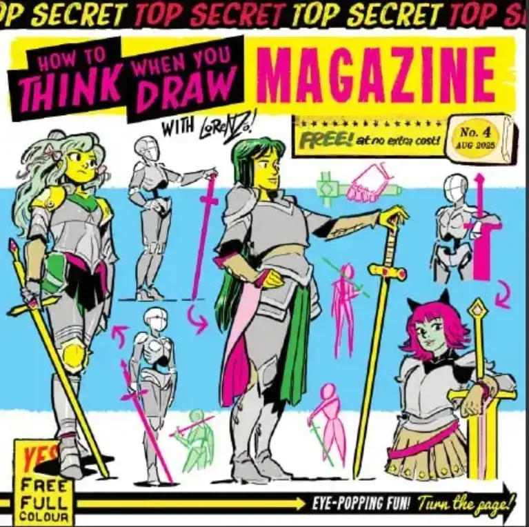 HTTWYD Magazine Issue No. 4