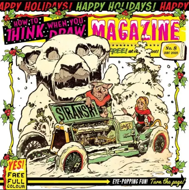 HTTWYD Magazine Issue No. 8