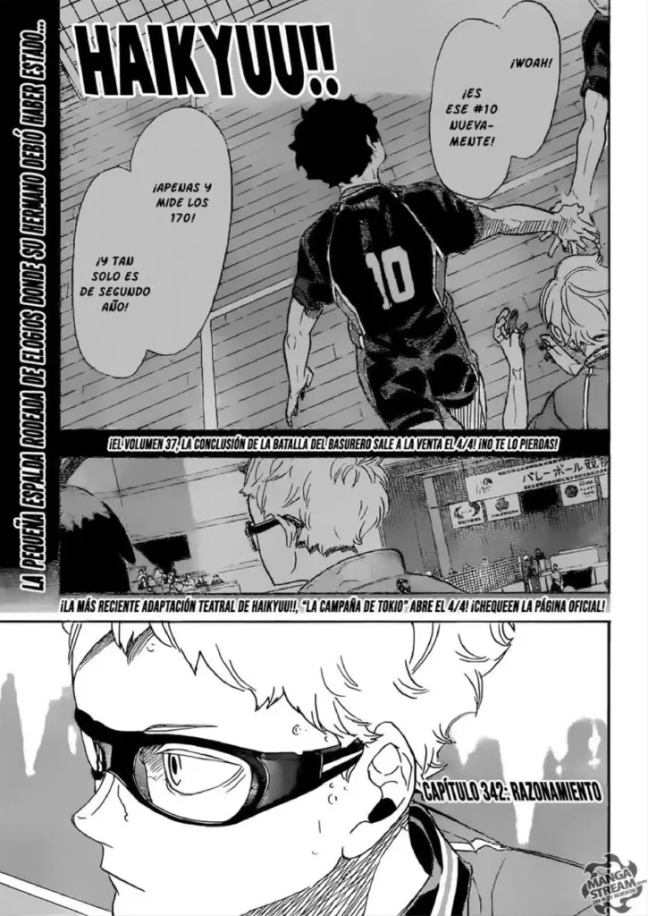 Haikyuu! 342-350 – Absorbiendo Mangas
