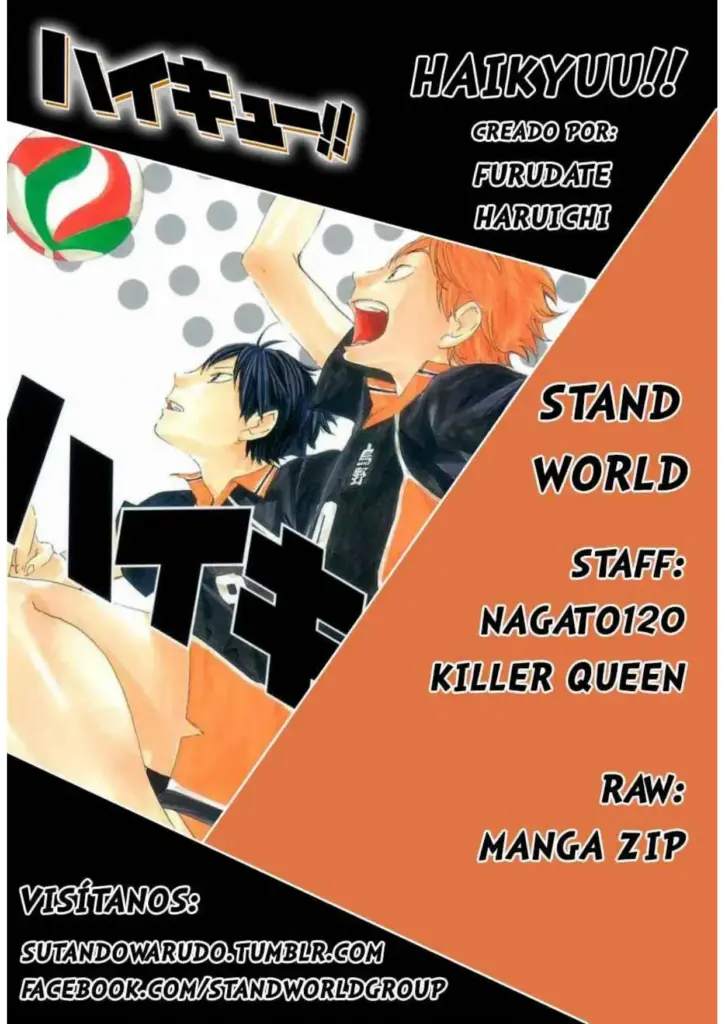 Haikyuu!! 380-389