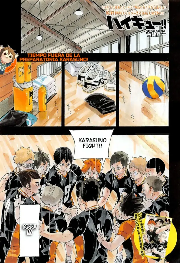 Haikyuu!! Final
