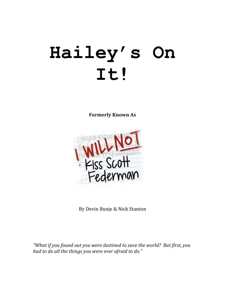 Hailey’s On It!