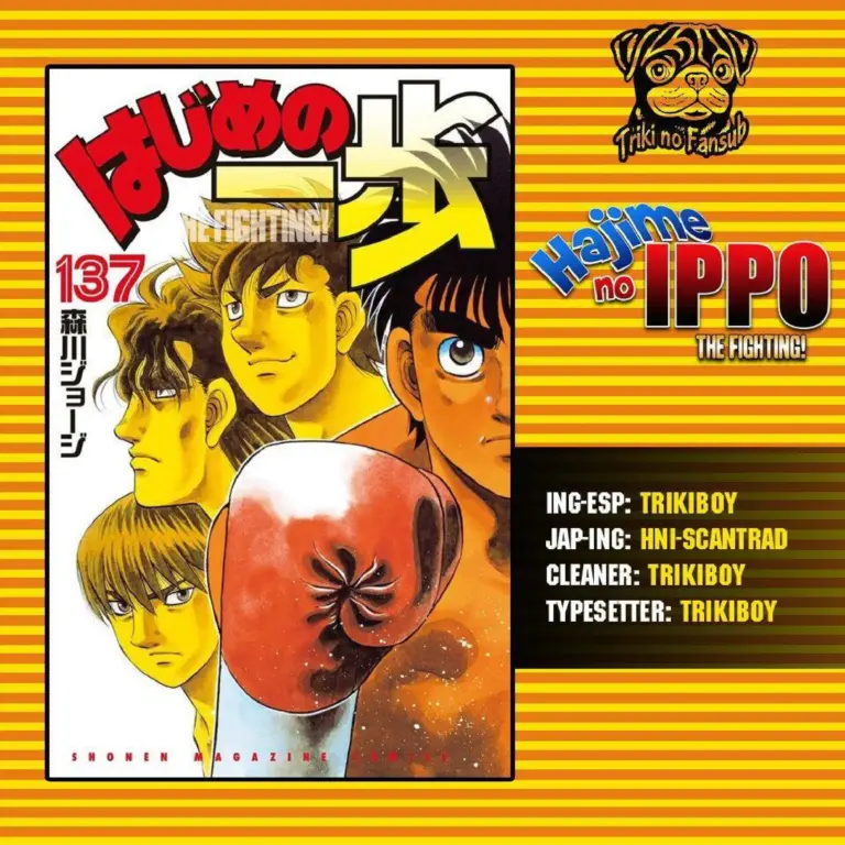 Hajime No Ippo 1419-1420