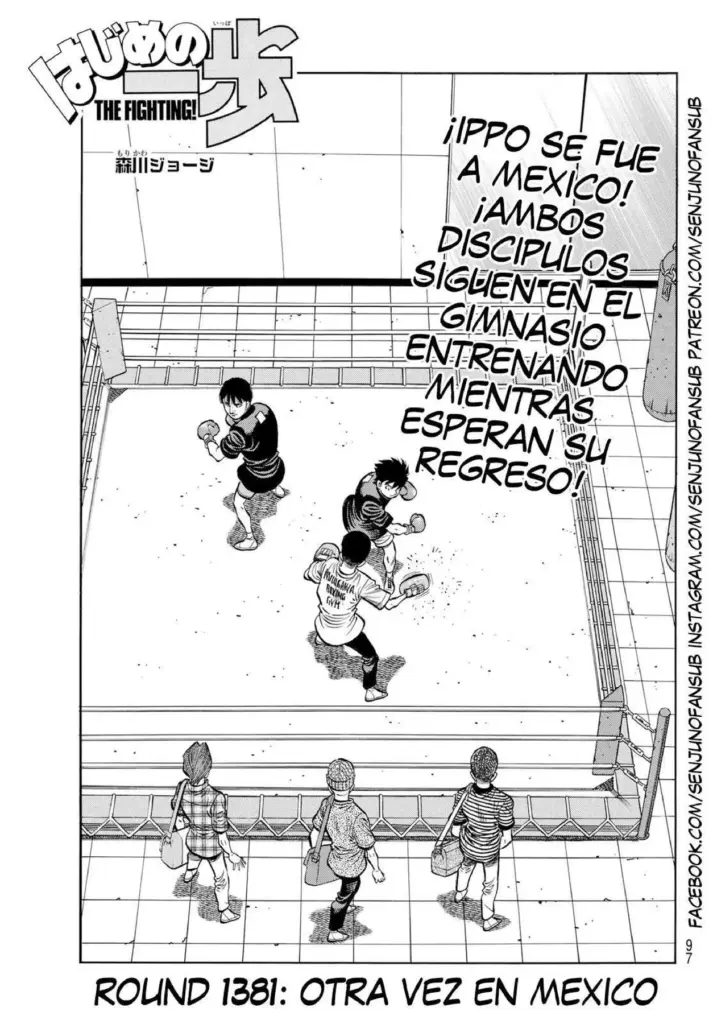 Hajime No Ippo Rounds 1381-1390
