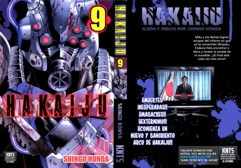 Hakaijuu Tomo 09