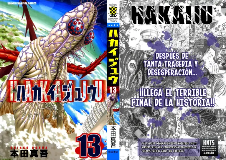 Hakaijuu Tomo 13 (048-051)