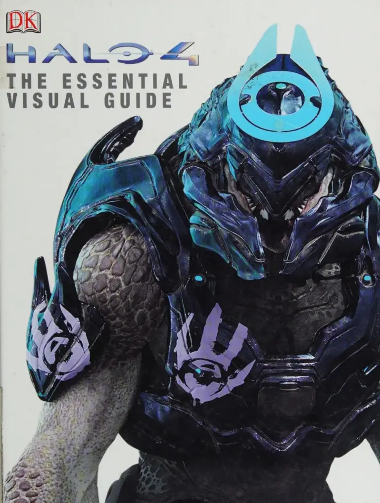 Halo 4: The Essential Visual Guide
