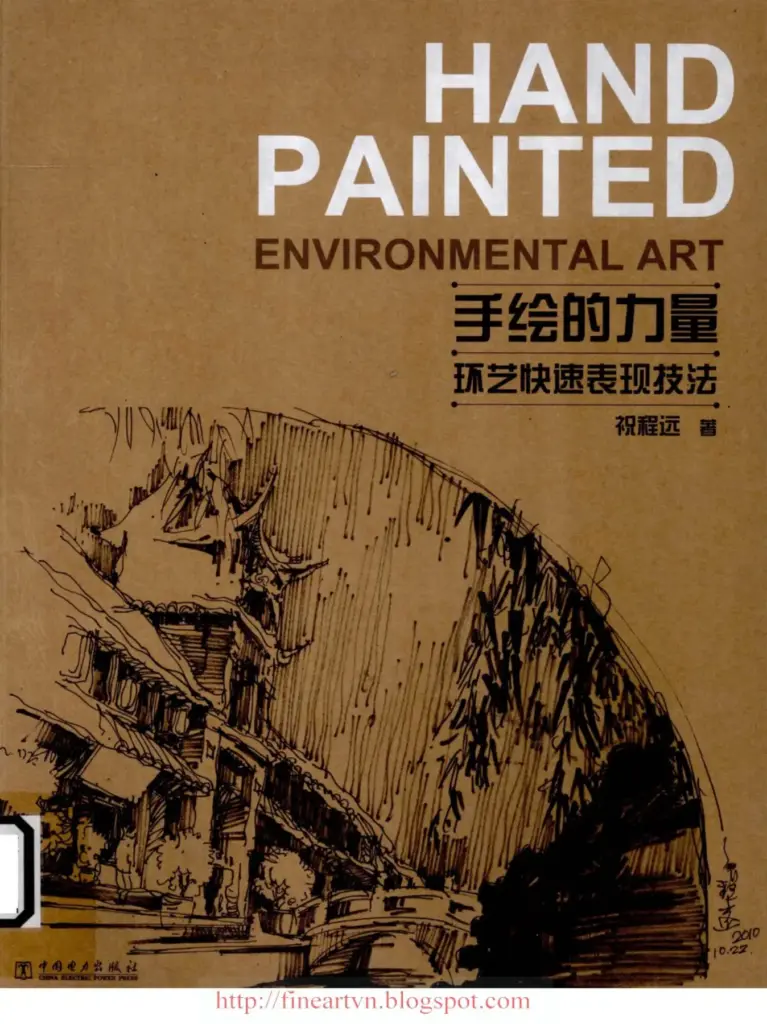 Hand-Painted Environmental Art