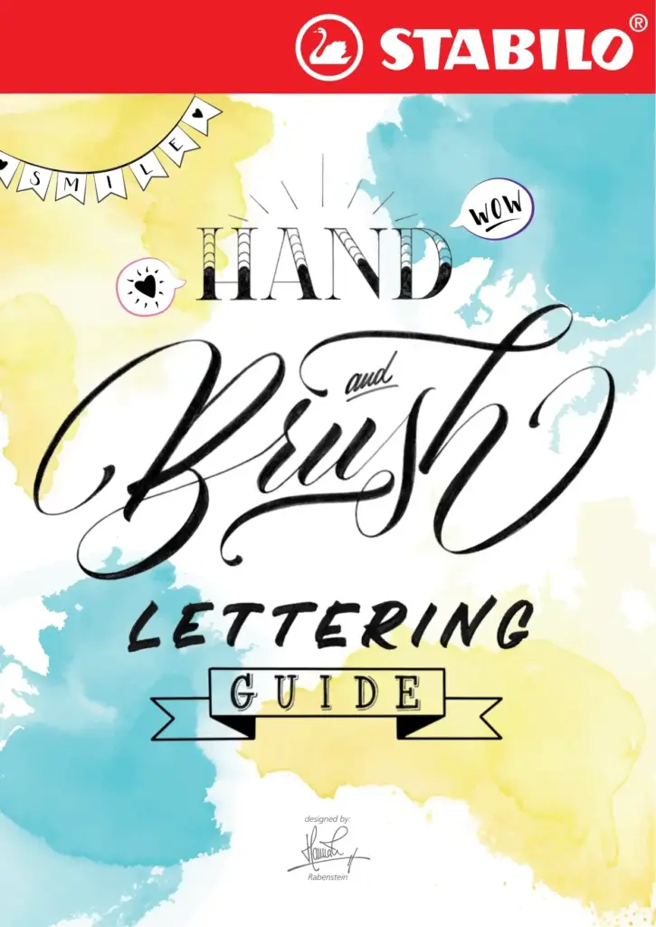 Hand and Brush Lettering