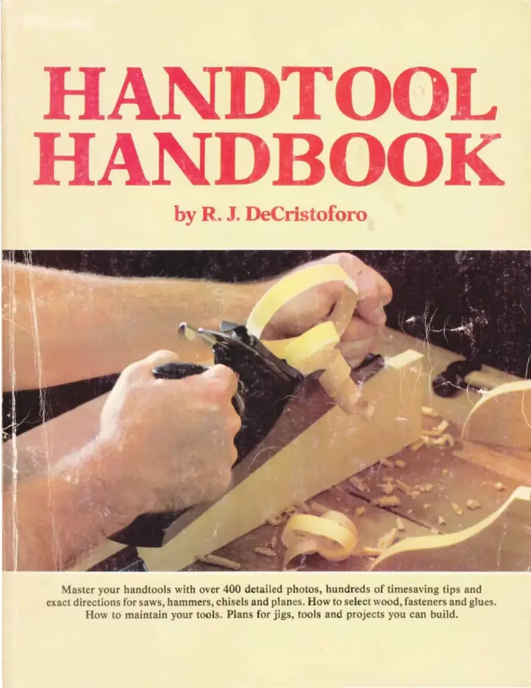 Handtool Handbook