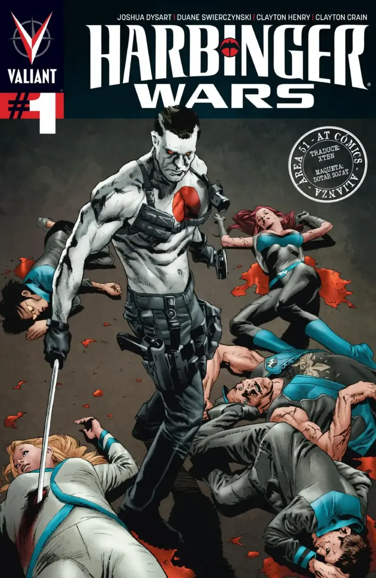Harbinger Wars #1