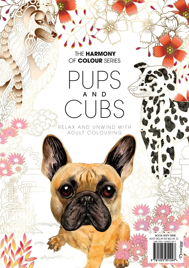 Harmony of Colour Book 69: Pups and Cubs