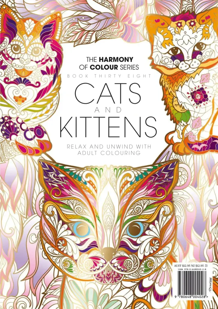 Harmony of Colour Book Thirty Eight: Cats and Kittens
