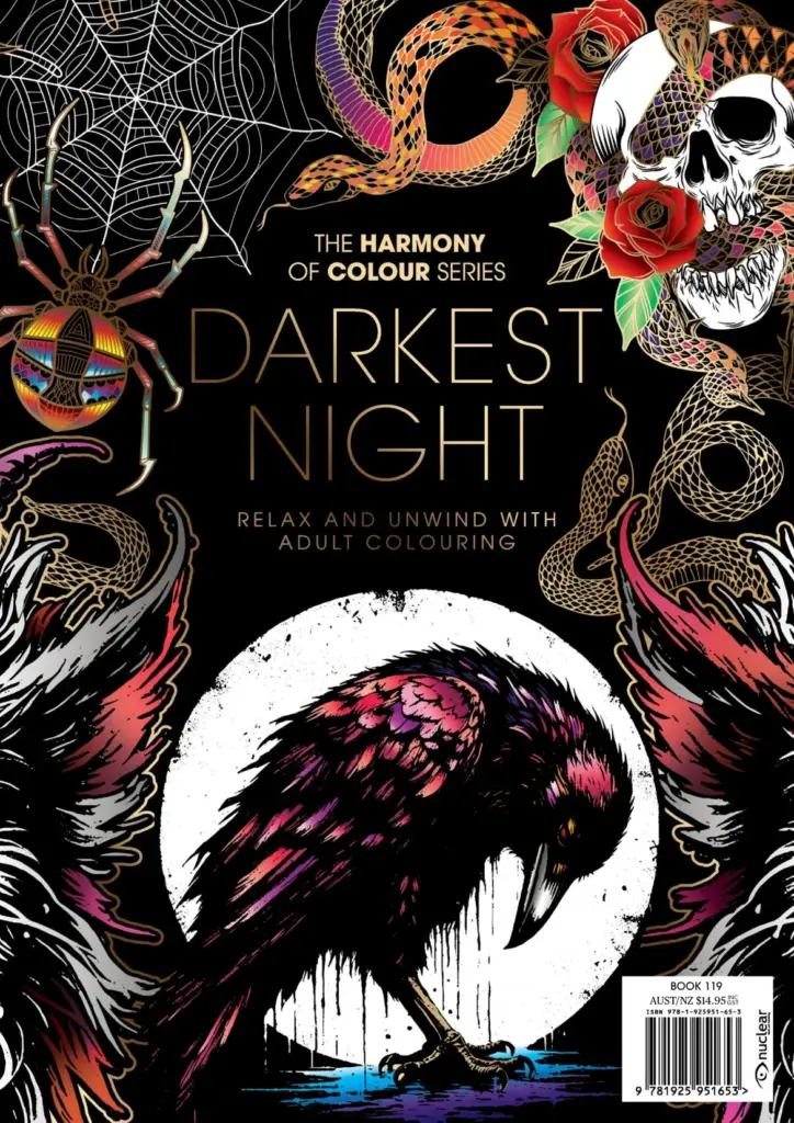Harmony of Colour: Darkest Night (Issue 119)