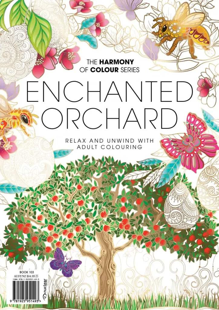 Harmony of Colour: Enchanted Orchard (Colouring Book 103)
