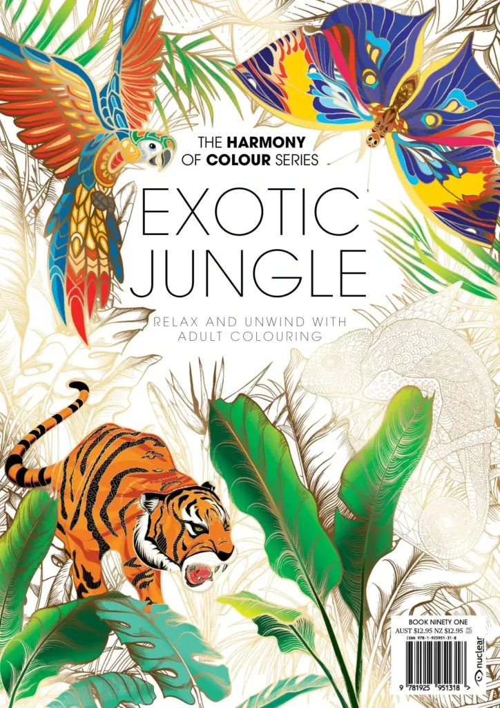 Harmony of Colour: Exotic Jungle