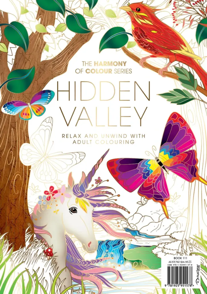 Harmony of Colour: Hidden Valley (Book 111)